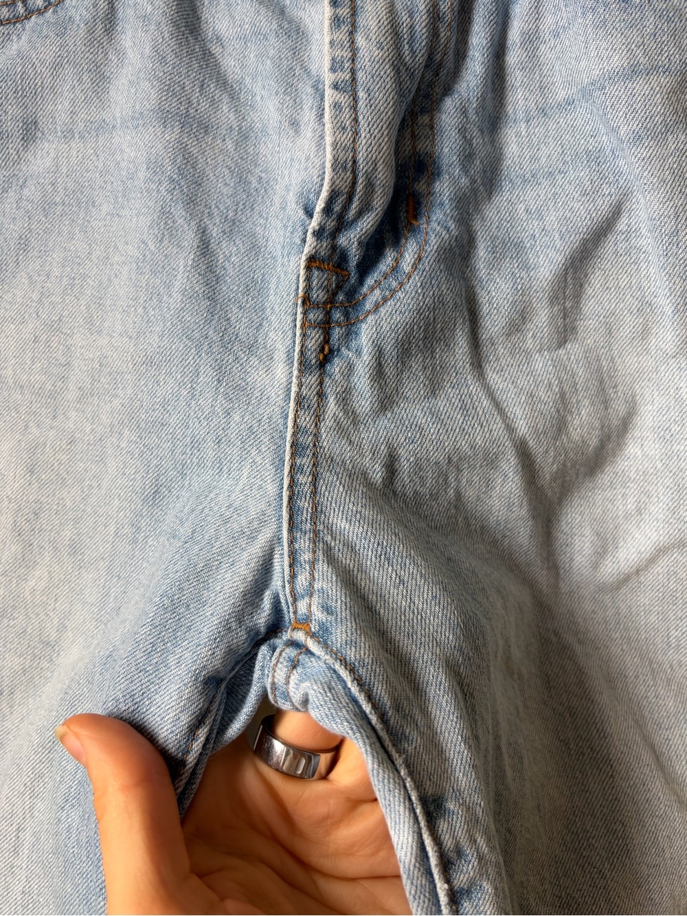 Madewell The Perfect Vintage Jean in Fitzgerald Wash 25 - Picture 6 of 11